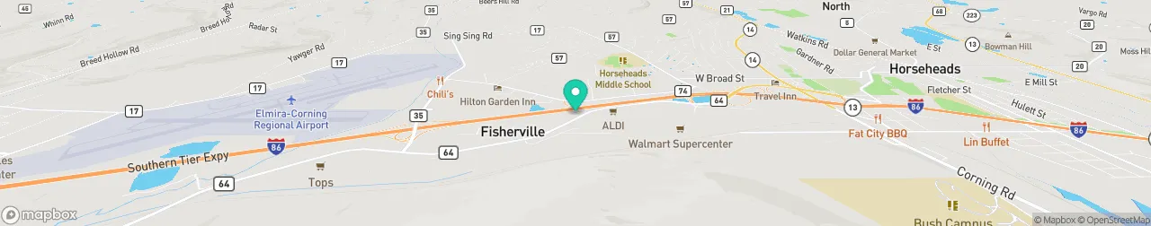 ev charging station on the map