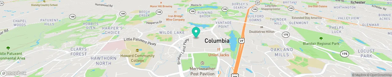 borne de recharge sur la carte