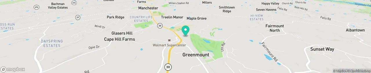 ev charging station on the map