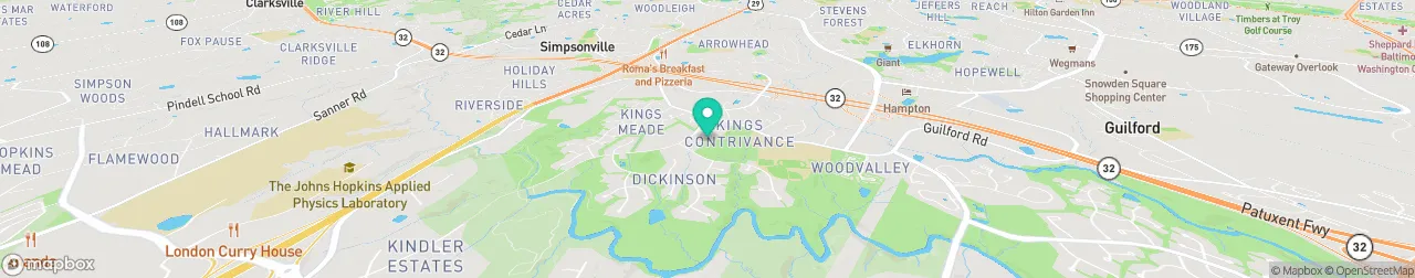 borne de recharge sur la carte