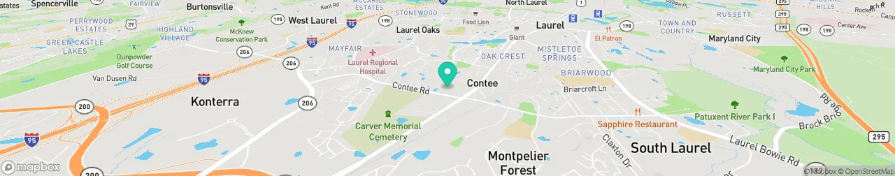 borne de recharge sur la carte