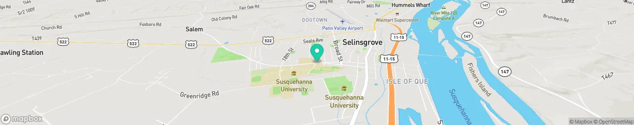 borne de recharge sur la carte