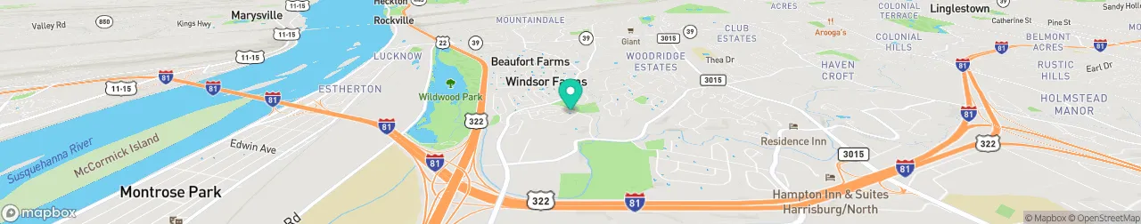 ev charging station on the map