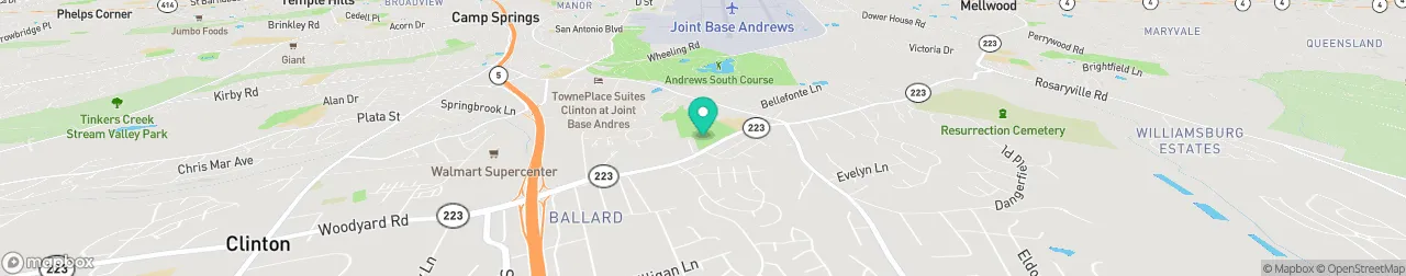 borne de recharge sur la carte