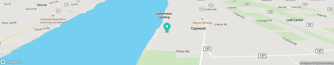 borne de recharge sur la carte