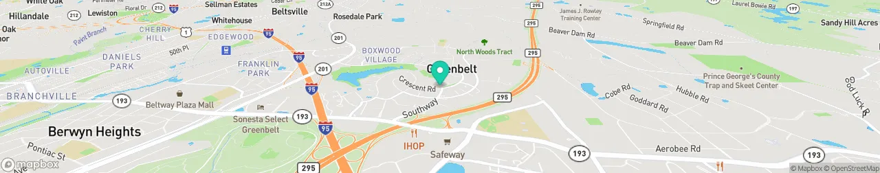 borne de recharge sur la carte