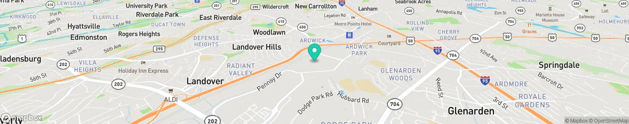 borne de recharge sur la carte