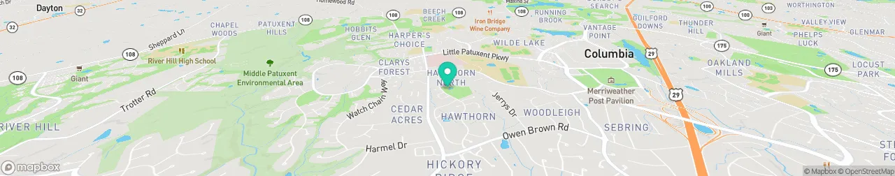 borne de recharge sur la carte