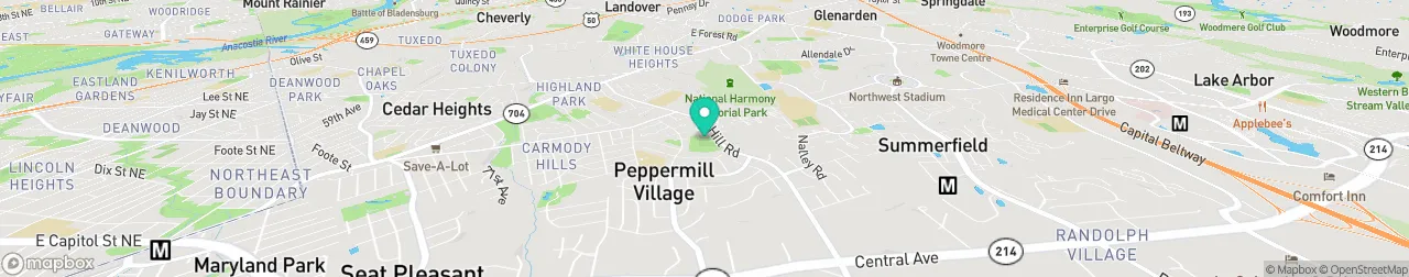 borne de recharge sur la carte