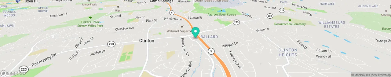 borne de recharge sur la carte