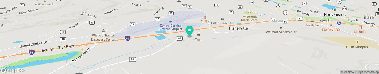 ev charging station on the map