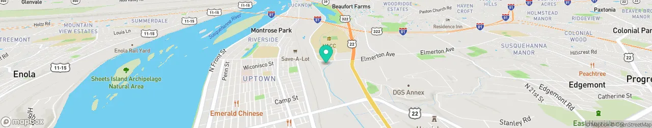 ev charging station on the map