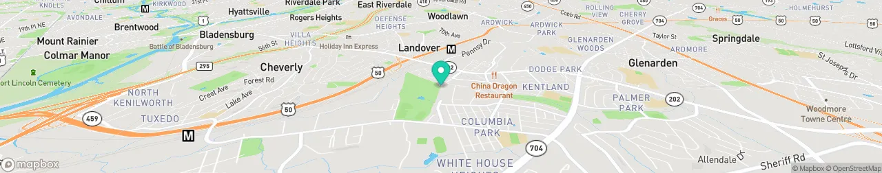 borne de recharge sur la carte