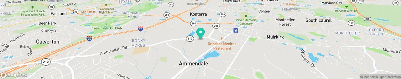 borne de recharge sur la carte