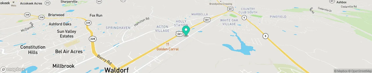 borne de recharge sur la carte