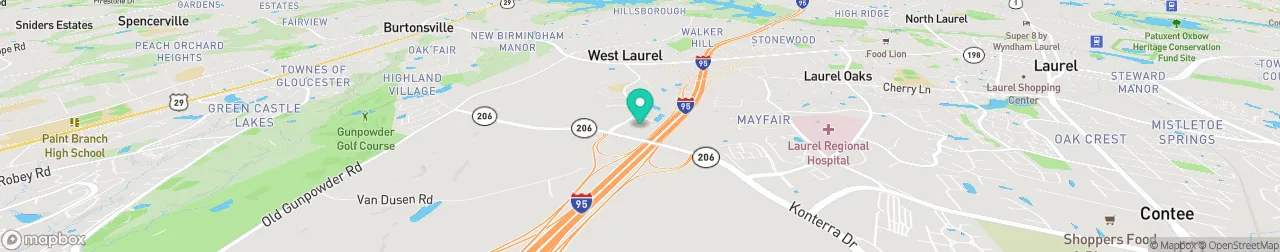 ev charging station on the map