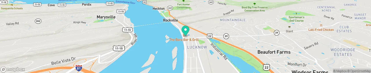 borne de recharge sur la carte