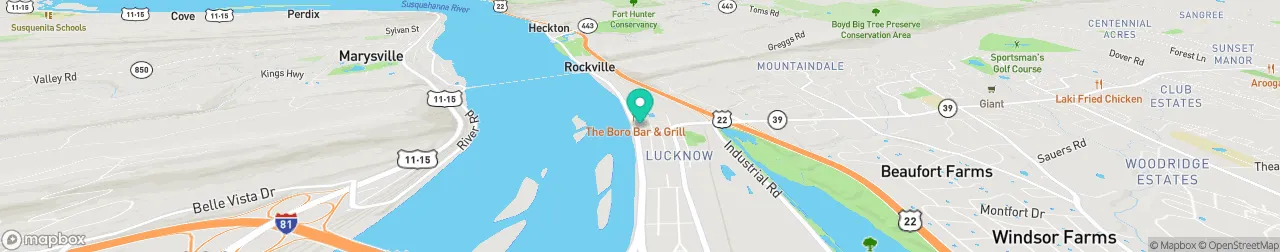 borne de recharge sur la carte