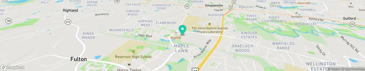 borne de recharge sur la carte