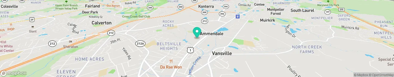 ev charging station on the map