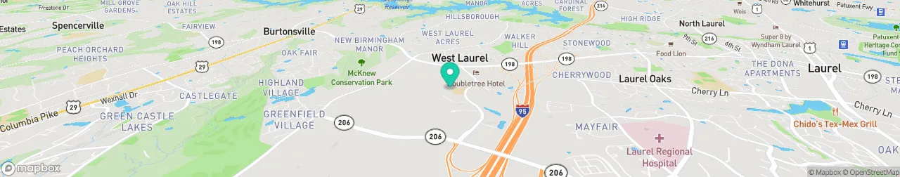 borne de recharge sur la carte