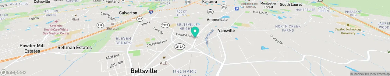 ev charging station on the map