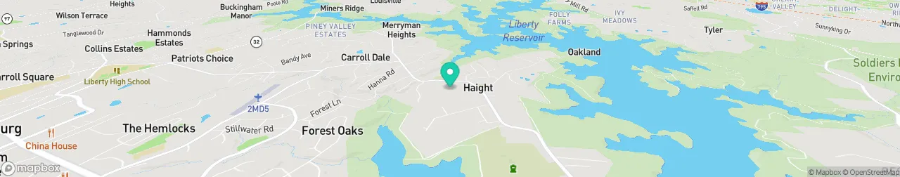 borne de recharge sur la carte