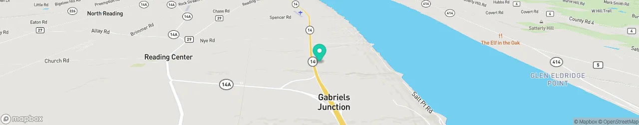 ev charging station on the map