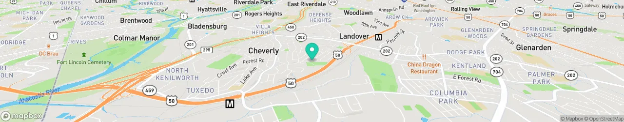 borne de recharge sur la carte