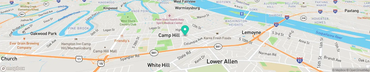 ev charging station on the map