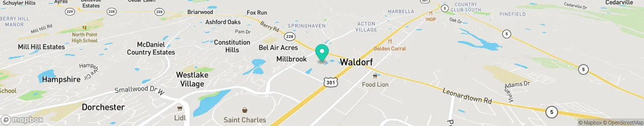 ev charging station on the map