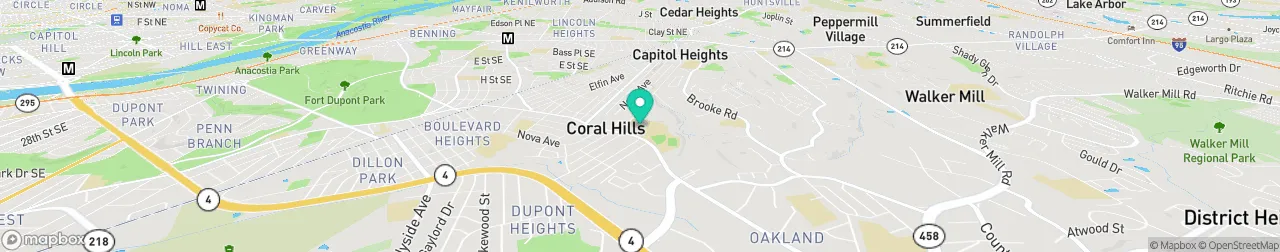 borne de recharge sur la carte