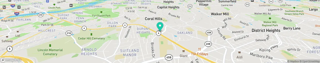 ev charging station on the map