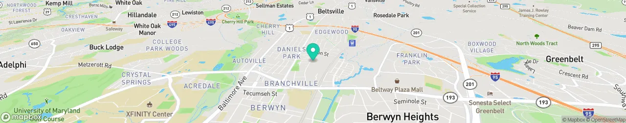 borne de recharge sur la carte