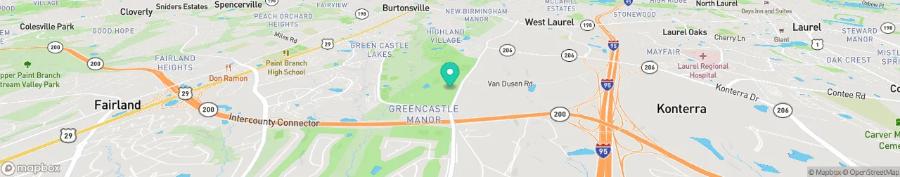 borne de recharge sur la carte