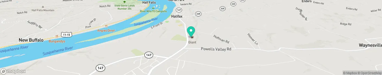 ev charging station on the map