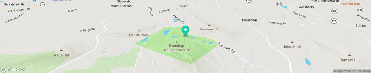 borne de recharge sur la carte