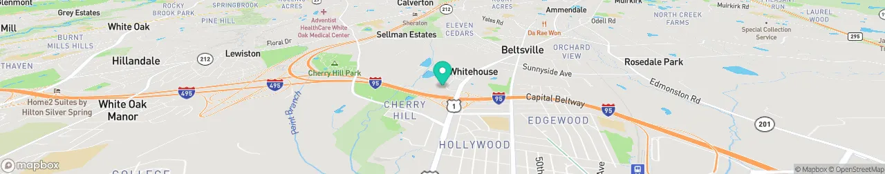 ev charging station on the map