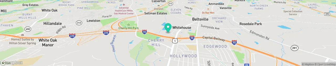 ev charging station on the map