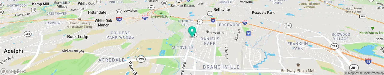 ev charging station on the map