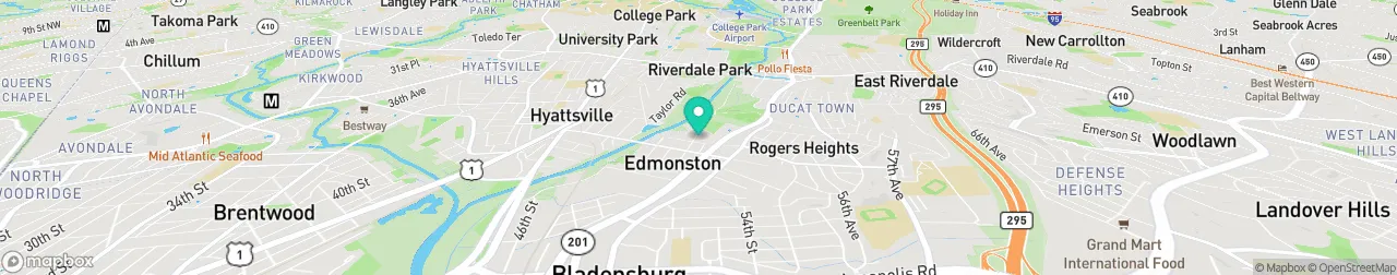 borne de recharge sur la carte