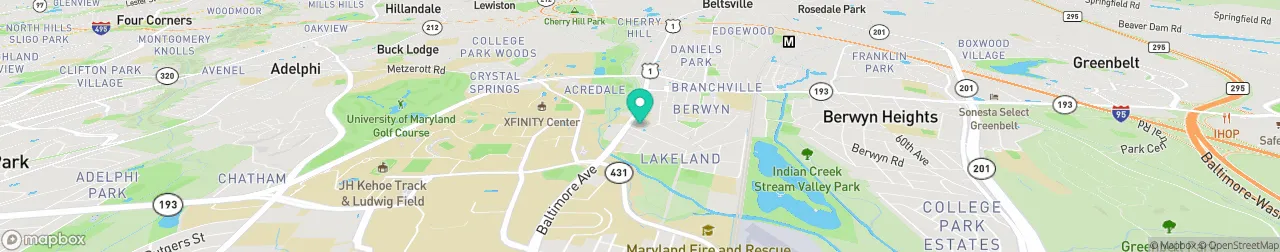 ev charging station on the map