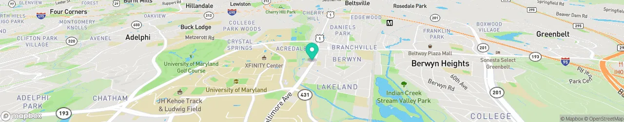 borne de recharge sur la carte