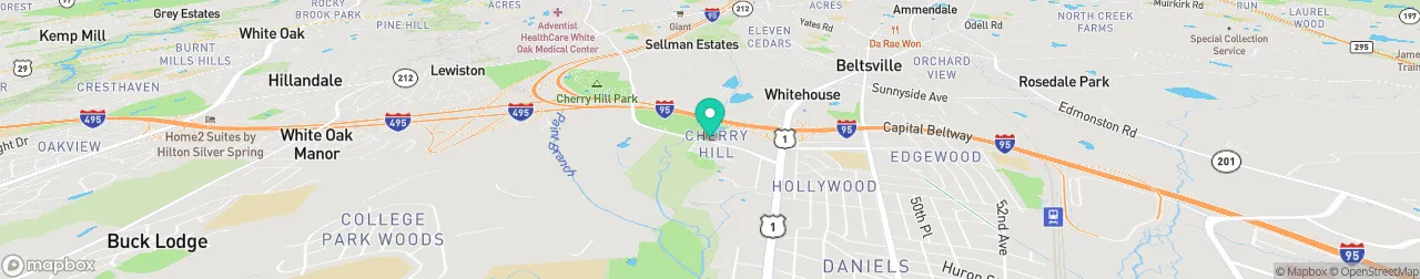 ev charging station on the map