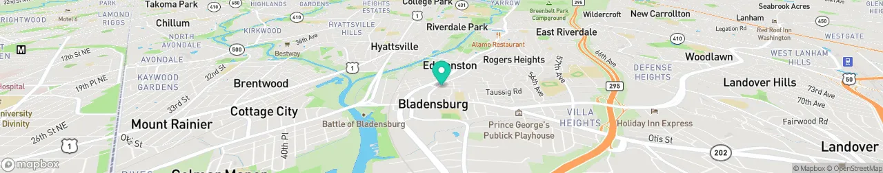 borne de recharge sur la carte