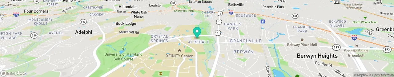 borne de recharge sur la carte