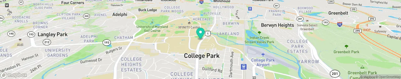 borne de recharge sur la carte