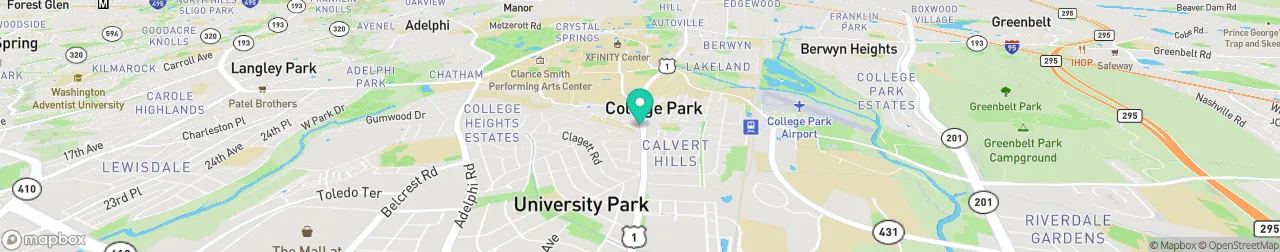 ev charging station on the map