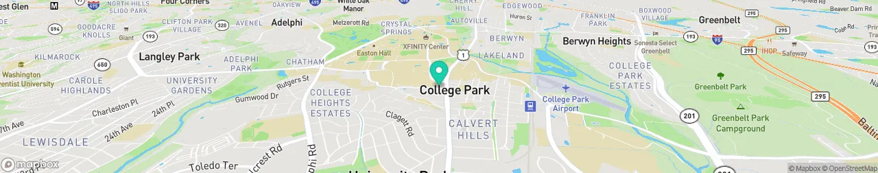 ev charging station on the map