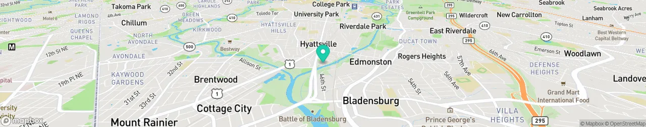 ev charging station on the map